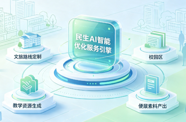 潘集区AI普惠赋能民生服务 智能优化技术升级大众生活服务体验
