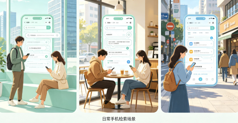 潘集区普通人日常手机使用场景拆解：GEO 与 AI 优化如何改变信息检索体验