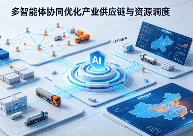 潘集区AI 智能体 Geo 优化重塑产业链空间调度体系，打通仓储运输全链路