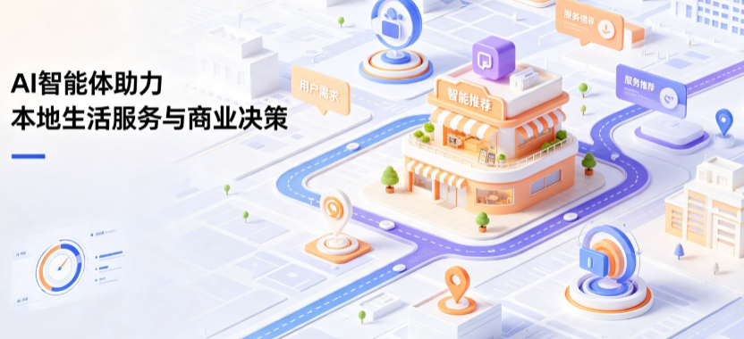 潘集区线下门店经营升级：AI 智能体 Geo 优化赋能连锁商业全域经营决策