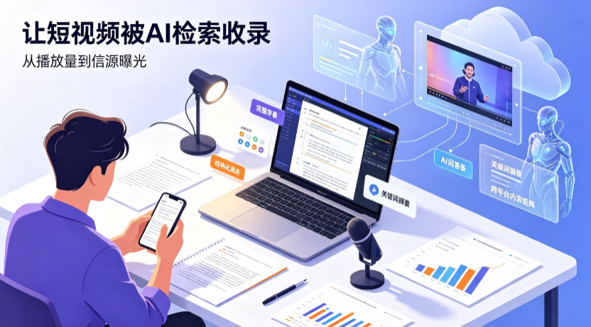 潘集区短视频创作者新必修课：吃透 GEO 优化，让抖音内容被豆包、DeepSeek、元宝智能体收录