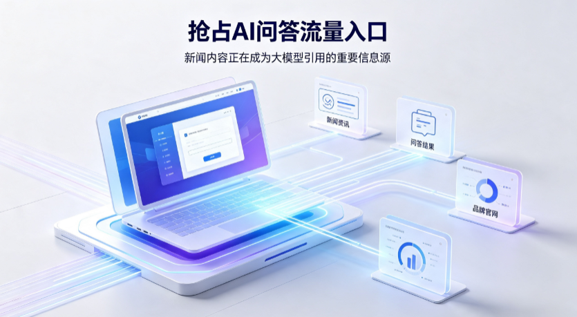 2026 海外流量新格局：潘集区GEO 内容如何抢占 AI 问答流量入口