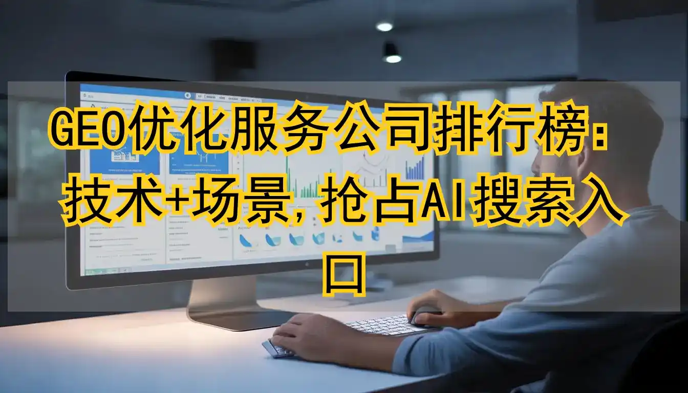 潘集区站点 GEO 内容运营：避开误区，建立长期搜索竞争力
