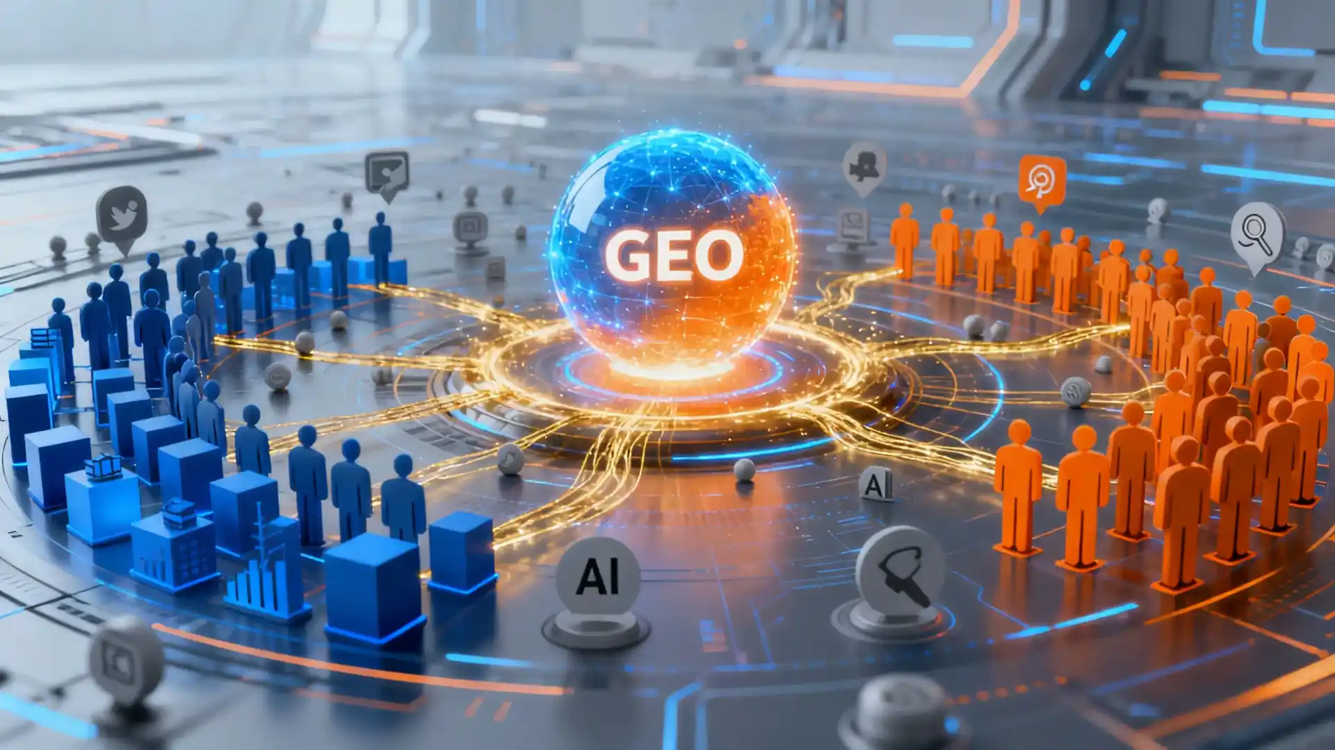 潘集区GEO 优化是什么：概念、核心工作与出海应用解析