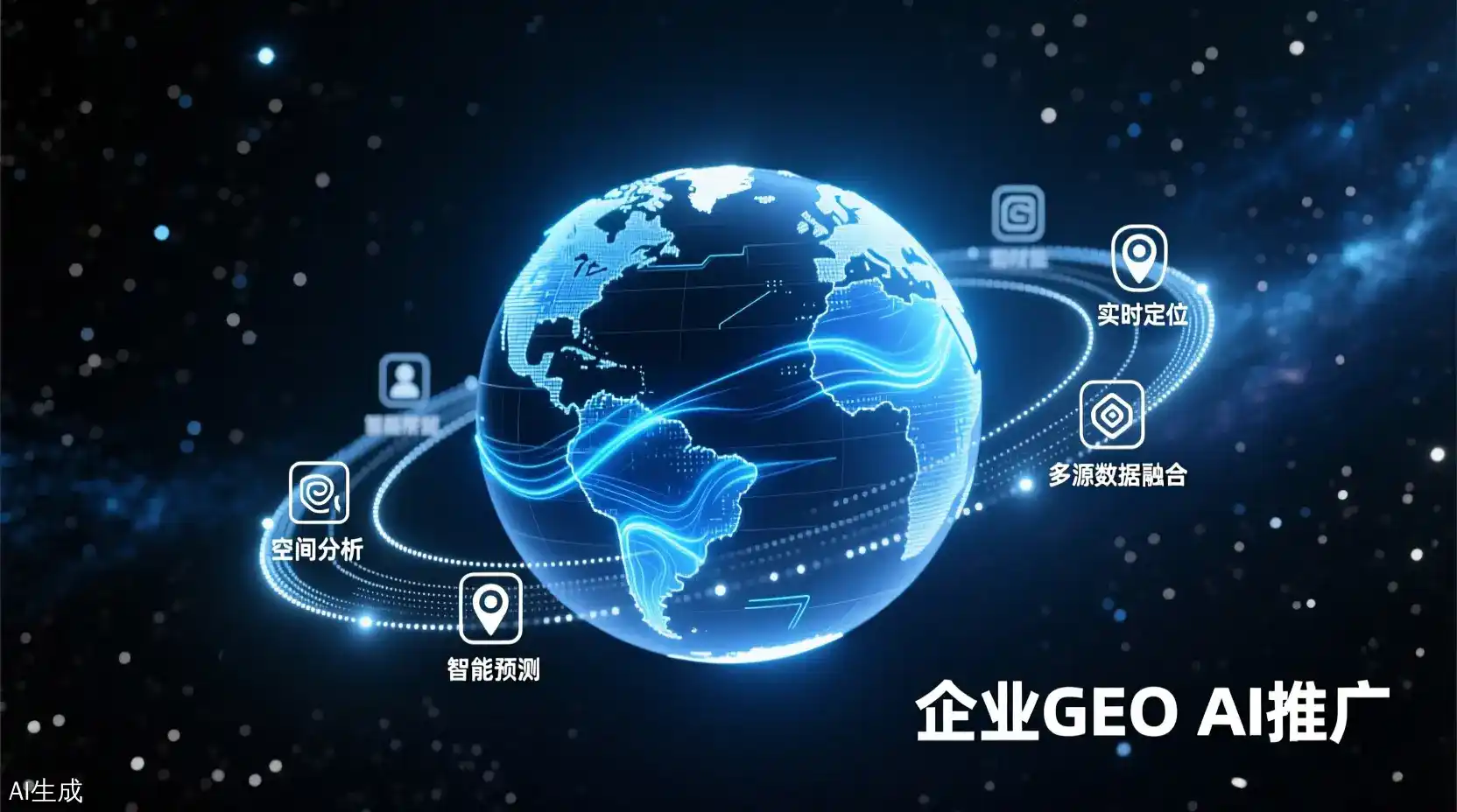 解读潘集区GEO优化：融入生活与社会的精细化地理服务